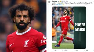 Liverpool's classy and respectful Mo Salah gesture spotted in Wolves win, fans love it