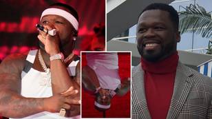 50 Cent Brilliantly Responds To Haters' Fat-Shaming Comments After Epic 2022 Super Bowl Performance
