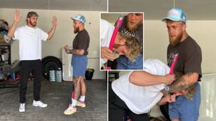 Jake and Logan Paul react to Nate Diaz choking man unconscious, upload hilarious 'self-defence' video