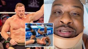 WWE star labelled 'racist' for breaking fellow wrestler's neck during botched move