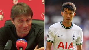 Antonio Conte says Son Heung-min would make the perfect husband for his daughter
