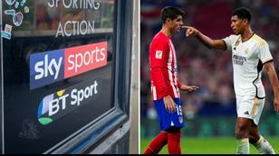 The unusual reason why Real Madrid vs Atletico Madrid will not be shown on live TV in the UK