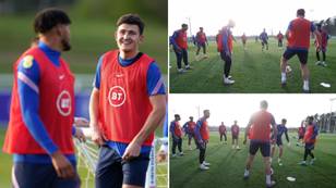Tyrone Mings Says Reaction To Training Clip Of Harry Maguire In England Rondo Routine Is 'Ridiculous'