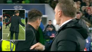 Diego Simeone called out for disrespecting Brendan Rodgers after Celtic vs Atletico Madrid game