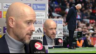 Erik ten Hag explains why Man Utd will 'never' be able to play football like his old Ajax side