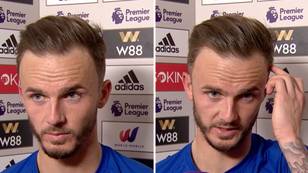 James Maddison hits out at social media after backlash following Leicester's loss to Fulham