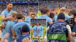 Fans concerned after seeing footage of Kevin De Bruyne when Man City scored their first in Champions League