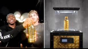 KSI and Logan Paul launch 48-hour hunt for £400k solid gold Prime bottle, but it's only available in one UK location