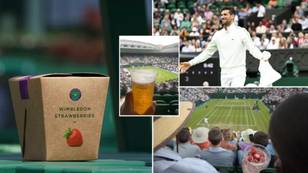 How much fans have to pay for food and drink at Wimbledon revealed