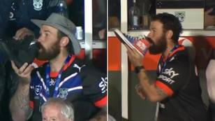New Zealand Warriors confirm fan has NOT been banned for constantly doing 'shoeys'