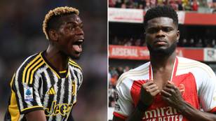 Juventus line up Arsenal star Thomas Partey to replace Paul Pogba if his contract is terminated