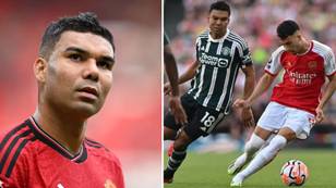 Damning Casemiro stat goes viral after just four games into the new season