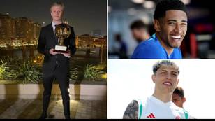 The list of 100 nominees for the 2023 Golden Boy award includes Liverpool, Man Utd stars