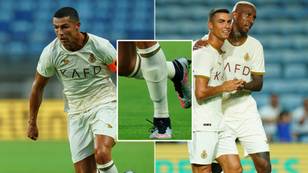 Cristiano Ronaldo "breached contract" by wearing Adidas in Al Nassr game