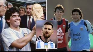 Diego Maradona's opinion on whether Lionel Messi needed to win a World Cup laid bare
