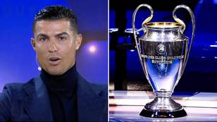 Cristiano Ronaldo doesn't hesitate when picking three teams that can win the Champions League this season