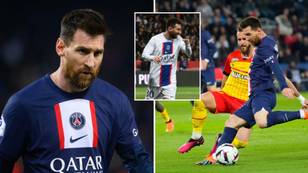 Lionel Messi has hit a Ligue 1 record only two players have before