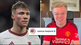 Man Utd player trolls Rasmus Hojlund with new nickname after Luton brace