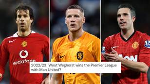 Man United fan comes up with theory as to why they'll win the league if Wout Weghorst signs for them