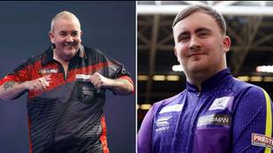 Phil Taylor willing to play Luke Littler but only under one condition