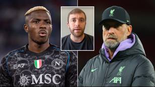 Fabrizio Romano reveals what he's heard about Victor Osimhen amid Liverpool contract agreement reports
