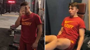 Turkish Side Sack Player After He Posted Pictures Of Him Wearing Galatasaray Shirt