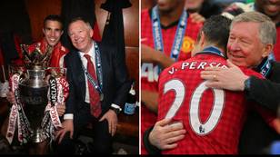 Sir Alex Ferguson 'did not initially want Robin Van Persie' at Manchester United for two reasons