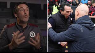 Unai Emery picks out player with just four PL career goals as "danger man" ahead of Aston Villa vs Man Utd