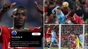 Eric Bailly Makes Huge Blunder With Apology Post After Man City Win And Man United Fans Are Not Happy