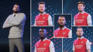 Arsenal fans fume at FIFA 23 for Mikel Arteta’s appearance and players’ faces