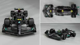 Fans think Mercedes have found a loophole in FIA rules after unveiling stunning car for 2023 season