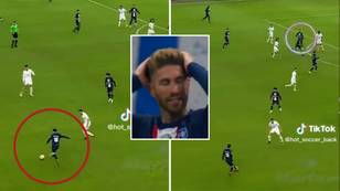 Lionel Messi almost produced the greatest assist in PSG history during 93rd minute against Marseille