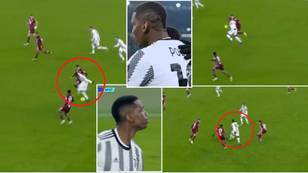 It took Paul Pogba a few minutes to show everyone what Juventus have been missing this season