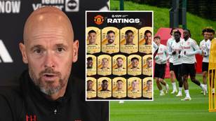 Manchester United's EA FC 24 ratings have emerged and fans think they're 'disrespectful'