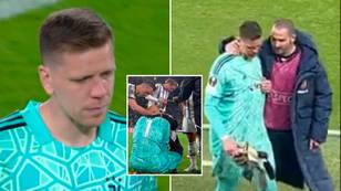 Wojciech Szczesny breaks silence after 'health scare' forced him to be subbed off in Juventus vs Sporting CP