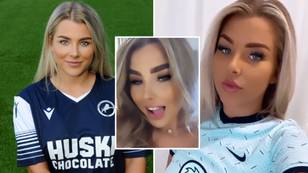 Former Charlton Athletic And Millwall Footballer Madeleine Wright Has Made £500,000 From OnlyFans After Sacking