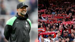 Jurgen Klopp shares 'polite request' as he urges Liverpool supporters to stop singing famous chant