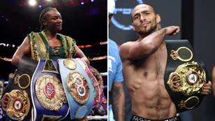 Claressa Shields has started training camp for mooted intergender fight with Keith Thurman