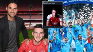 Arsenal fan takes huge dig at Man City over Declan Rice transfer