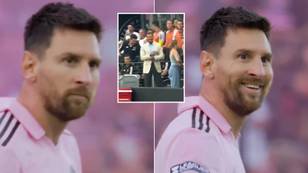 Lionel Messi debuted new celebration in front of David Beckham after scoring for Inter Miami