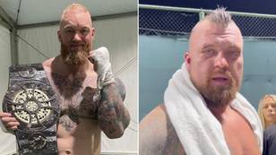 Hafthor 'Thor' Bjornsson Names His Incredible Conditions For Eddie Hall Rematch