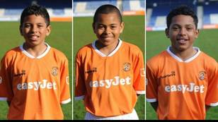 What happened to the three brothers who signed for Chelsea from Luton in 2012