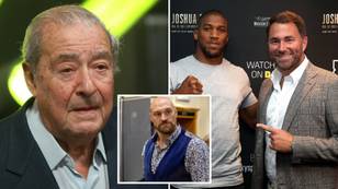 Tyson Fury's promoter blasts Anthony Joshua and Eddie Hearn over breakdown in contract negotiations