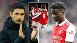 Bukayo Saka contract announcement 'imminent' as Arsenal star spotted at Emirates for 'special media shoot'