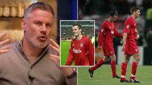 Jamie Carragher reveals biggest regret about 2005 Champions League win that involves Liverpool flop