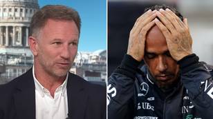 Christian Horner gives honest take on if he'd sign Lewis Hamilton for Red Bull