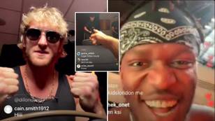 Logan Paul and KSI brutally mock Dillon Danis for failing to turn up to media face-off