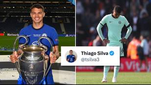 Thiago Silva makes his feelings clear after missing out on Champions League football