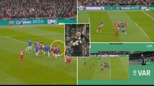 VAR under fire as Virgil van Dijk goal chalked off for controversial offside decision vs Chelsea