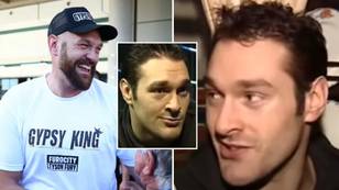 Tyson Fury's voice was totally different before being punched in the throat